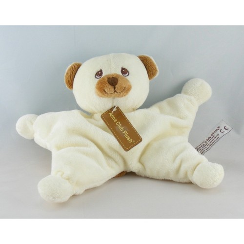 Doudou semi plat - , ours