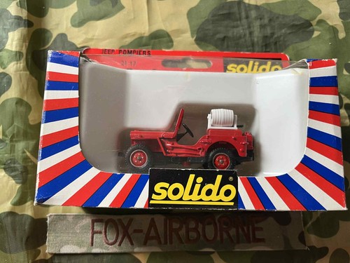 Jeep willys pompiers - jeep,