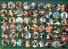 🤠 LOT GÉANT 111 POGS + 4