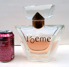 Superbe Factice Géant Poéme de Lancome Flacon à Parfum 500Ml circa 1970-80
