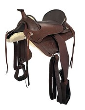 Selle western sans arçon UTAH