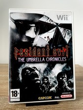 RESIDENT EVIL - THE UMBRELLA CHRONICLES | JEU NINTENDO WII | COMPLET | CAPCOM