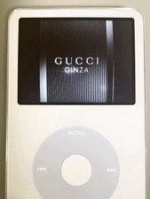 2006 Gucci limited apple ipod