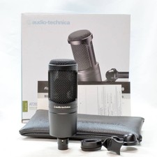 [A] audio technica AT2020 Bon état Microphone à condensateur standard Audio