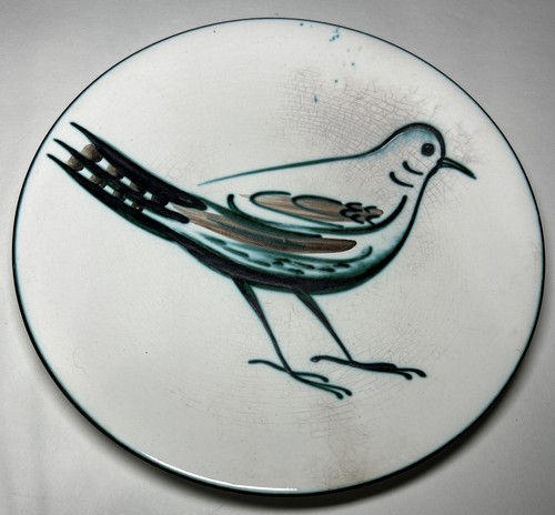 Rare grande assiette p - assiette, r.p