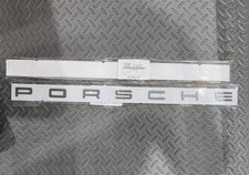 Genuine Porsche Emblem "P O R