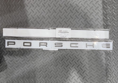 Genuine porsche emblem o - genuine,