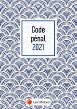 Code pénal 2021 - Jaquette