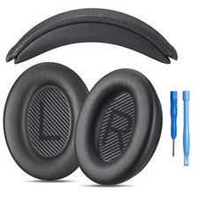 Premium Oreille Tampons Et V4 Serre-Tête Compatible Avec Bose QC35 II Casque