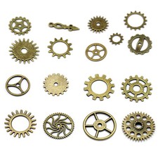  17 Pcs Steampunk Accessoires