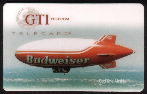 Budweiser bud one dirigeable - one,