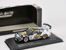 Minichamps 1/43 Porsche 911 GT2 Evo 24h Le Mans 1999 Team Freisinger #61