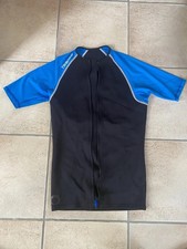 Veste Combinaison Plongée Manches Courtes Tribord Taille M Excellent État