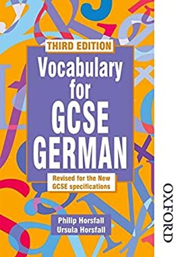 Vocabulaire pour gcse - vocabulaire, le