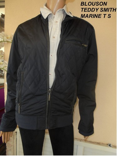 Blouson bombers teddy smith - blouson,
