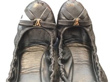 Authentique Ballerines Cuir