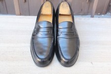 MOCASSIN JM WESTON MODELE 180 CUIR 7 D 41 BON ETAT MEN'S SHOES