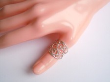 Bague En Argent 925 Tribal