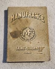 Ancien 1951 Catalogue MANUFRANCE Saint-Étienne Manufacture Française Collection