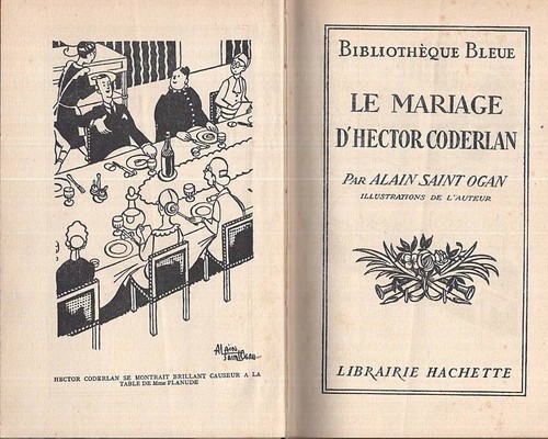 Bibliothèque bleue mariage - bibliothèque, la