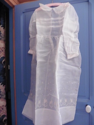 Ancienne robe communiante - ancienne,