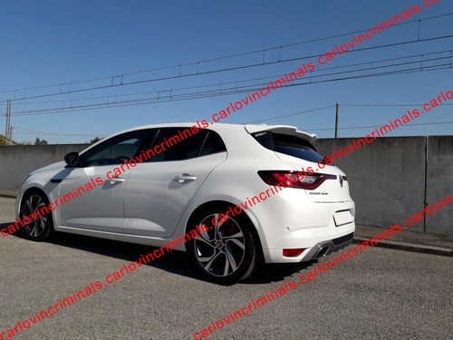 Renault megane aileron - 4, iv