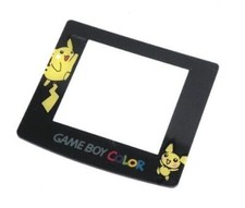 ☆ ECRAN/ VITRE DE REMPLACEMENT CONSOLE NINTENDO GAME BOY  COLOR PIKACHU  ☆