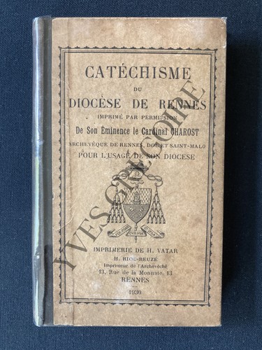 Catechisme diocese de - du,