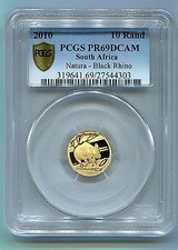 Pièce d'or PCGS Secure Plus