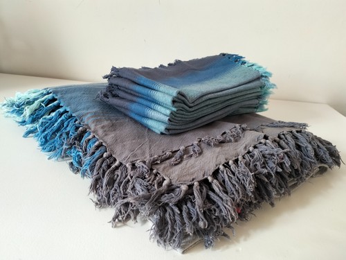 Ensemble nappe 7 serviettes - ensemble,