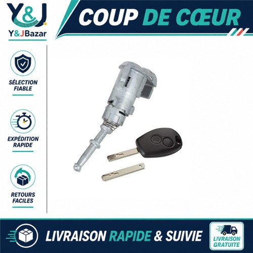 Serrure barillet porte avant