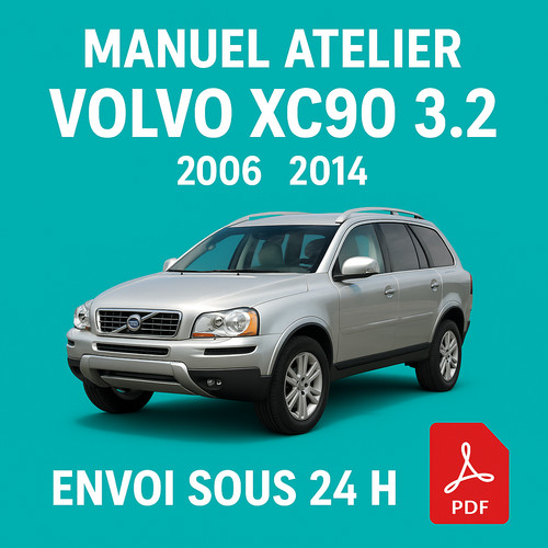 Manuel atelier volvo - manuel, xc
