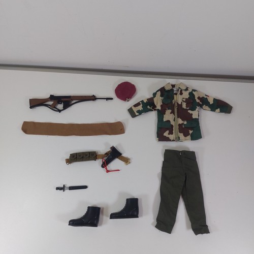 Action joe tenue beret rouge - joe,