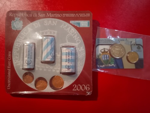 Rare coffrets euros st - 2, bu