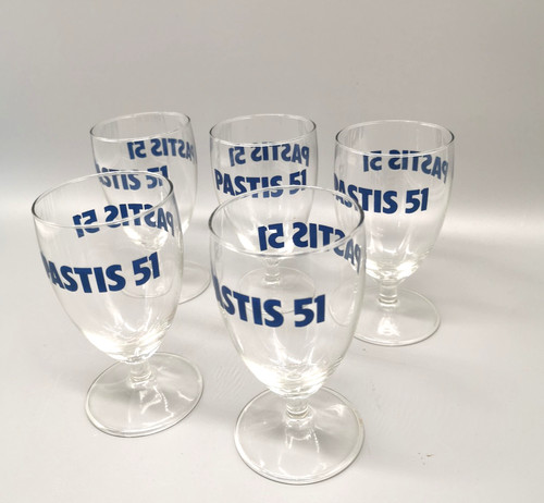 Lot verres publicitaires - lot, 5