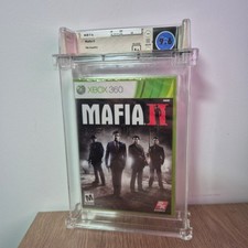 Mafia II Xbox 360 – WATA 9.6 A+ – Jeu scellé gradé Collector 2K Games