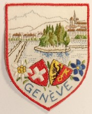 Écusson GENÈVE Suisse en