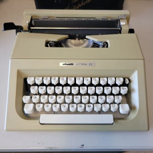 Vintage olivetti lettera - vintage,