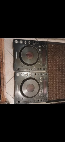Pair pioneer cdj 1000mk2 - pair, of