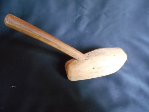 Ancienne forme bois pour - ancienne,
