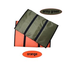 Tapis de pêche à la carpe pliable portable tapis de décrochage tapis d'atterr