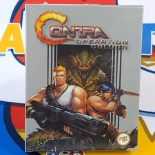 Contra: Operation Galuga PS4 Classic edition LRG Limited Run Games New (Multi-La