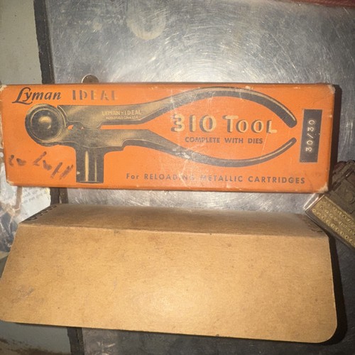 Vintage ideal lyman 310 - ideal,