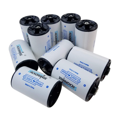 Pack d size battery - d,