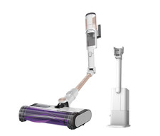 Aspirateur vertical Shark Detect Clean & Empty blanc