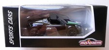 RARE MAJORETTE Sports Cars
