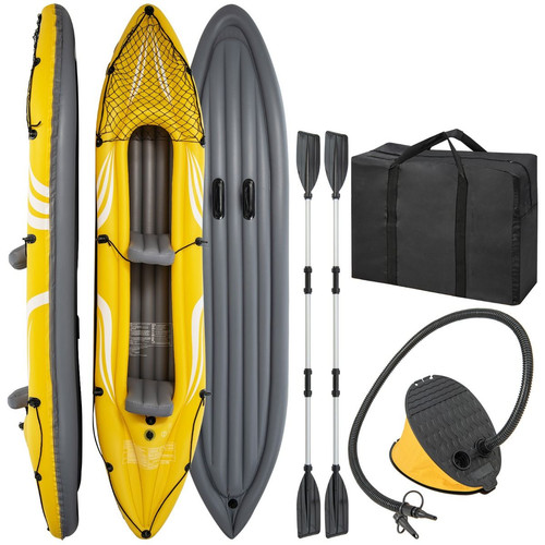 Kayak gonflable places avec - gonflable,