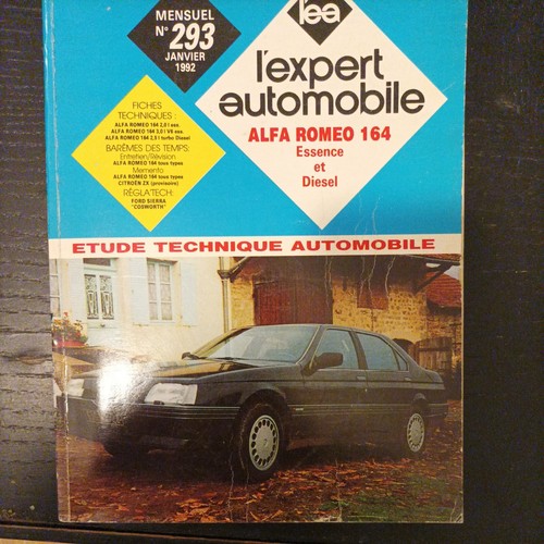 Revue technique alfa romeo 164 - revue,