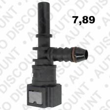 Raccord rapide double durite tuyau essence pompe a carburant gazoil essence