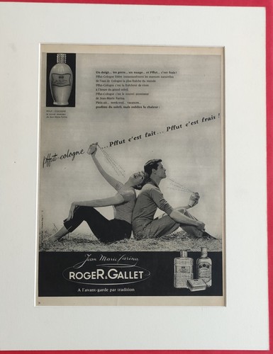 Publicité presse parfum - de, presse: